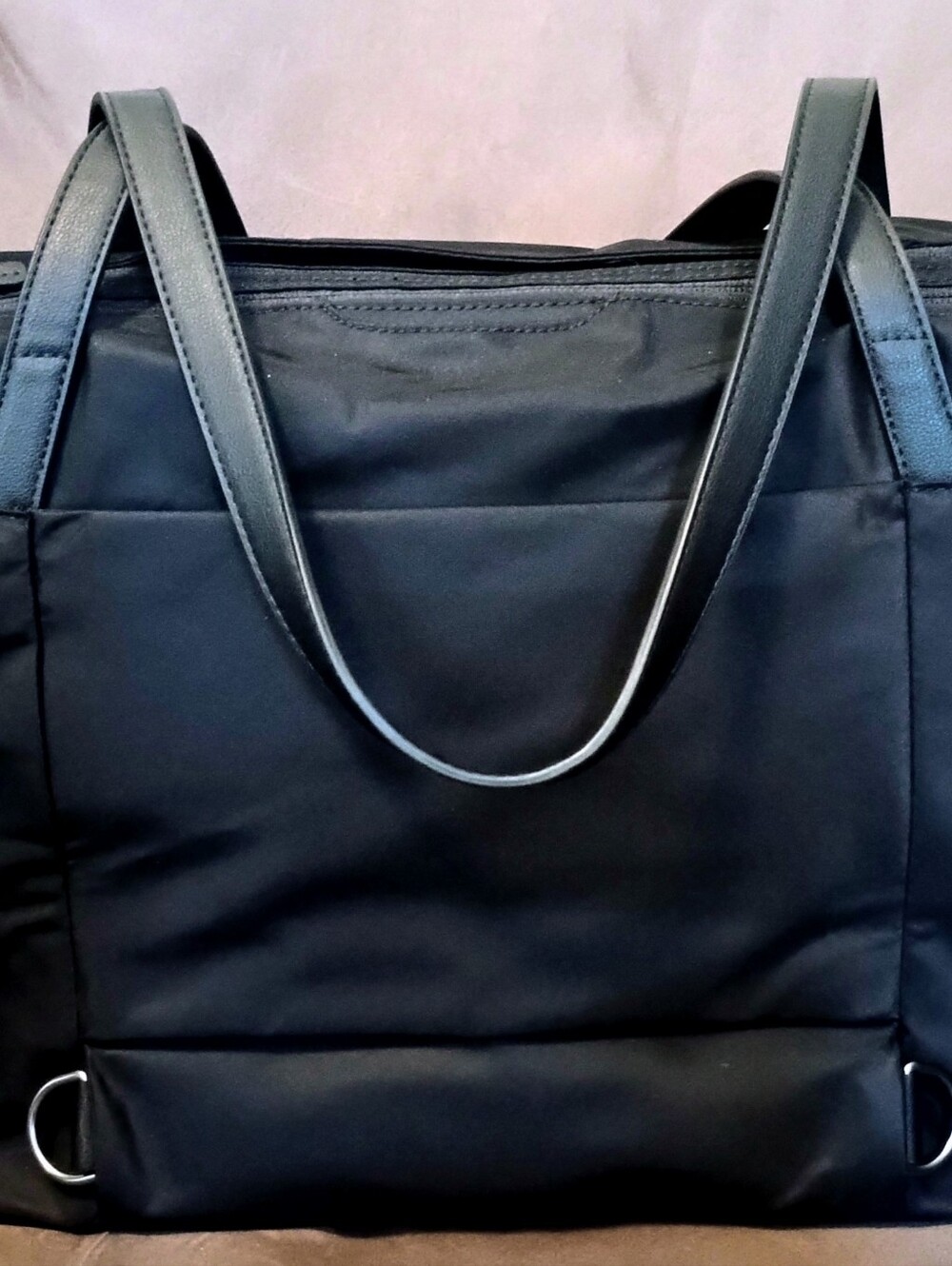 Nomad Lane Origami Tote V2 Travel Bag Black | Like New | Laptop Carry-On - Picture 5 of 8